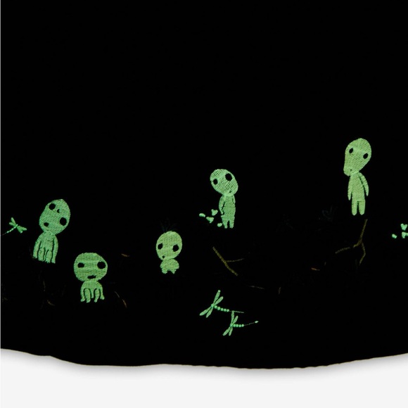Her Universe Studio Ghibli Princess Mononoke Kodama Glow in the dark dress - Picture 4 of 4